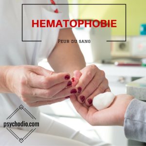 Psychodio.com séance hypnose pour hématophobie, peur du sang